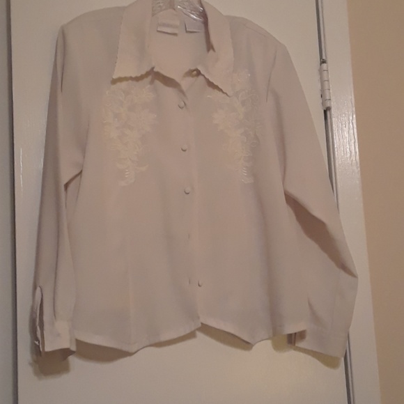Blair Boutique  button down blouse - Picture 1 of 4